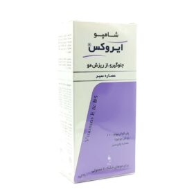 شامپو ضد ریزش و تقویت کننده ایروکس برای مو خشک و معمولی