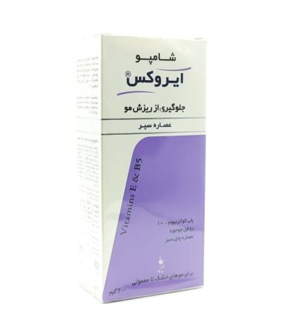 شامپو ضد ریزش و تقویت کننده ایروکس برای مو خشک و معمولی