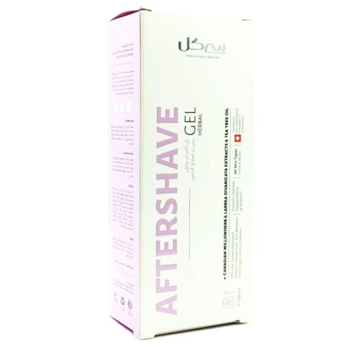 ژل پس از اصلاح گیاهی سی گل