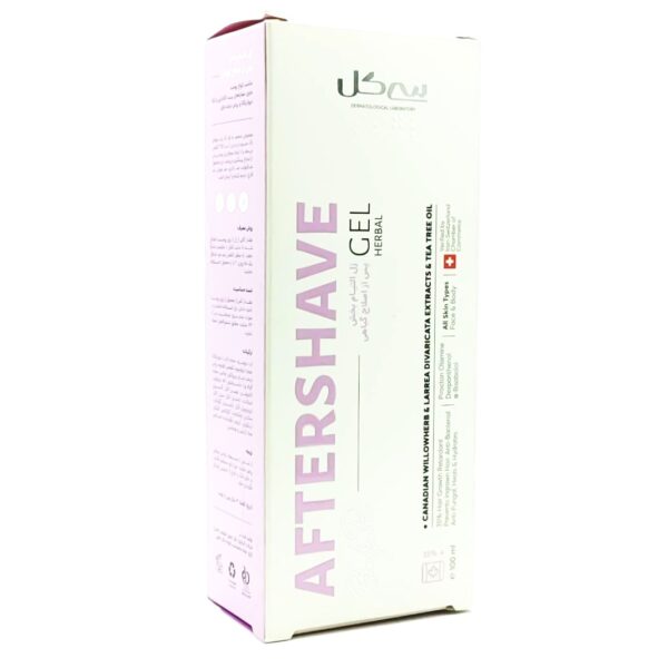 ژل پس از اصلاح گیاهی سی گل