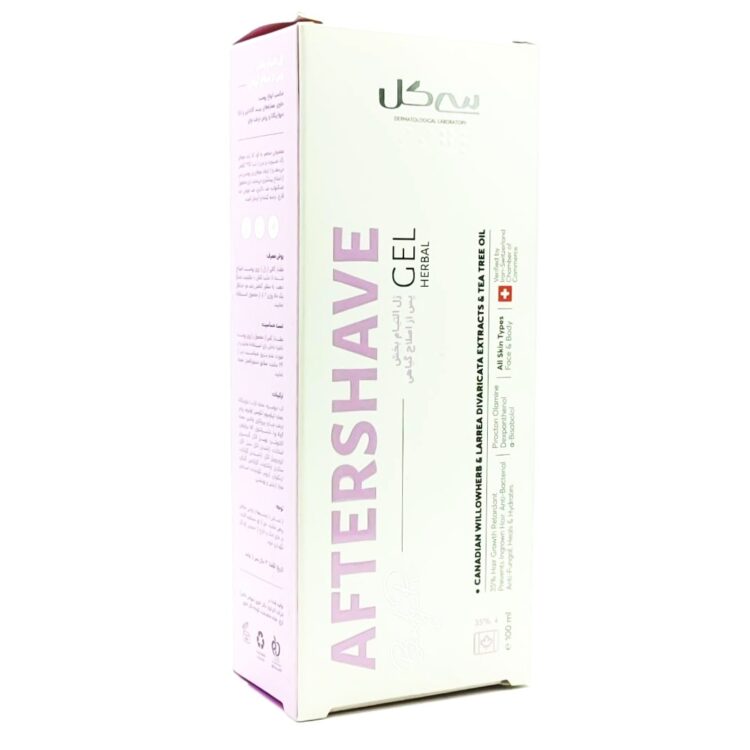 ژل پس از اصلاح گیاهی سی گل