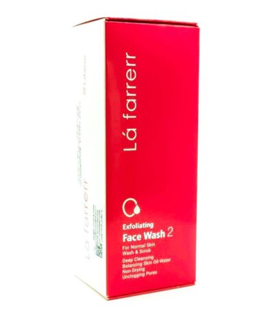 ژل شستشوی صورت مخصوص پوست های معمولی 2 لافارر