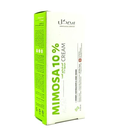 کرم بازسازی کننده میموزا 10 درصد سی گل