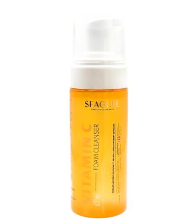 فوم شستشوی صورت ویتامین C سی گل مناسب پوست های چرب و آکنه دار ۱۵۰ میلی لیتر