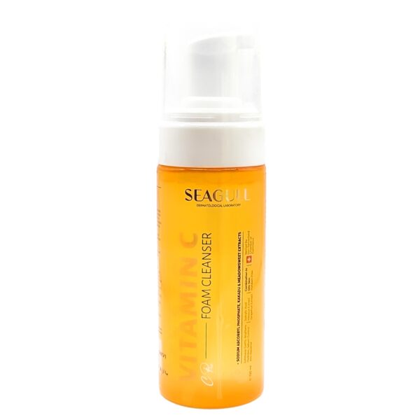 فوم شستشوی صورت ویتامین C سی گل مناسب پوست های چرب و آکنه دار ۱۵۰ میلی لیتر