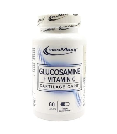 قرص گلوکزامین و ویتامین C آیرون مکس 60 عدد
