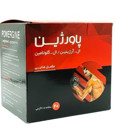 ساشه پاورژین سپیداج 20 عدد