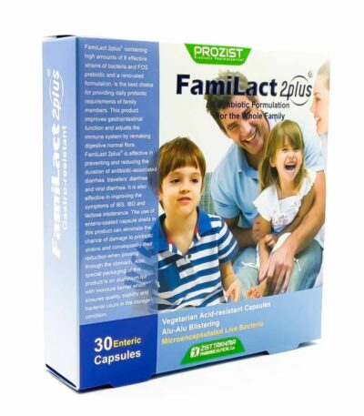 کپسول فمی لاکت توپلاس زیست تخمیر