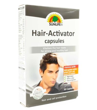 کپسول هیر اکتیواتور سان لایف