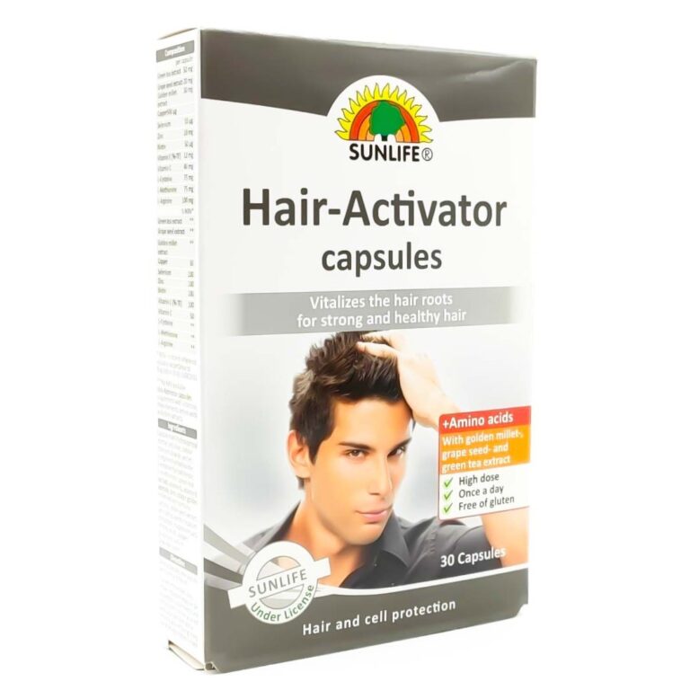 کپسول هیر اکتیواتور سان لایف