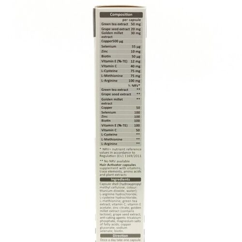 کپسول هیر اکتیواتور سان لایف