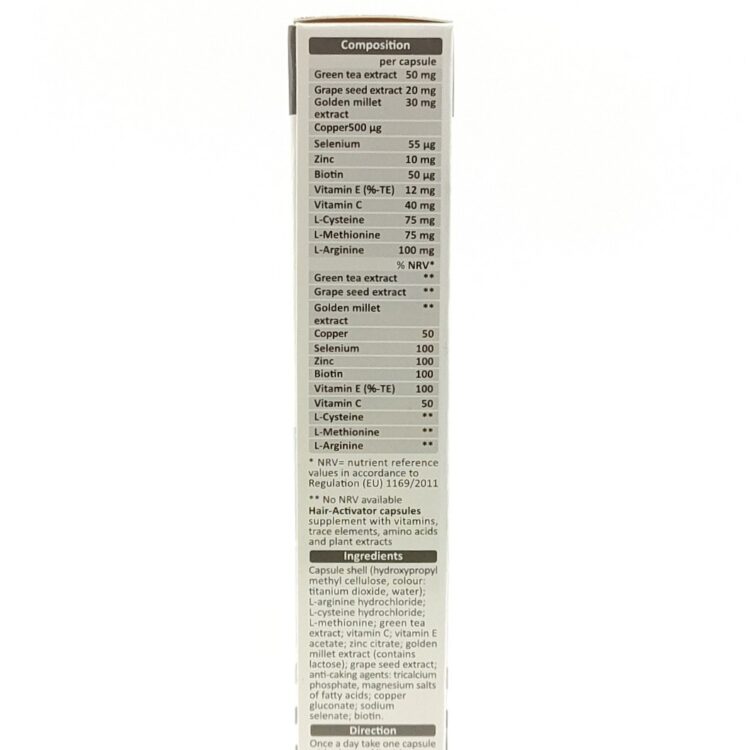 کپسول هیر اکتیواتور سان لایف