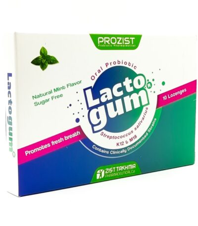 قرص مکیدنی لاکتوگام زیست تخمیر