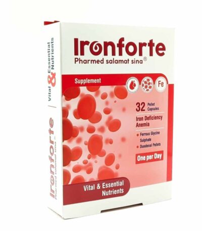 کپسول آیرون فورت فارمد سلامت سینا