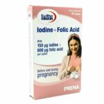 قرص ید و فولیک اسید یوروویتال 60 عدد