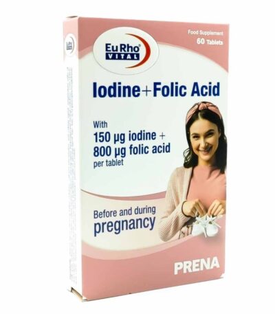 قرص ید و فولیک اسید یوروویتال 60 عدد