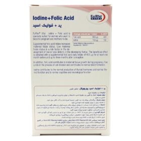 قرص ید و فولیک اسید یوروویتال