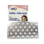 قرص ید و فولیک اسید یوروویتال