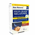 قرص های گرید ملاتونین سان نچرال