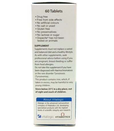 قرص دوپاویت ویتابیوتیکس