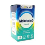 قرص ملاتونین 5 پلاس ویتامین ب6 گلوک ویت