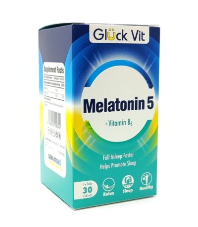 قرص ملاتونین 5 پلاس ویتامین ب6 گلوک ویت