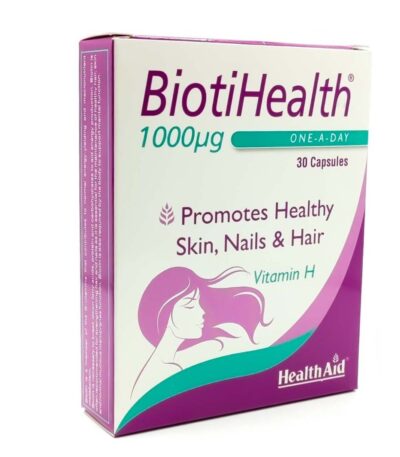 کپسول بیوتی هلث 1000 میکروگرم هلث اید