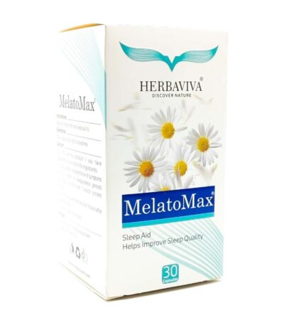 کپسول ملاتومکس کمک‌کننده در رفع بی‌خوابی هرباویوا