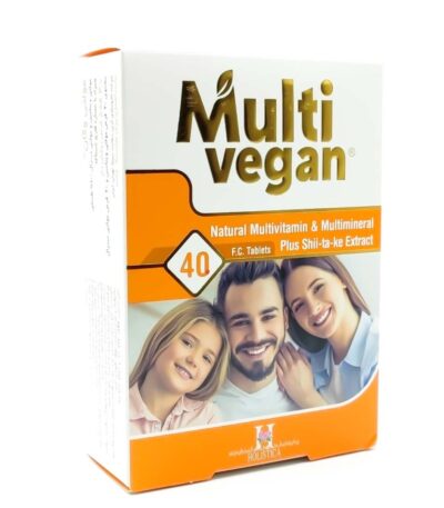 قرص مولتی وگان هولیستیکا