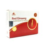 قرص رد جینسینگ پلاس مولتی ویتامین و مینرال ویتامین لایف