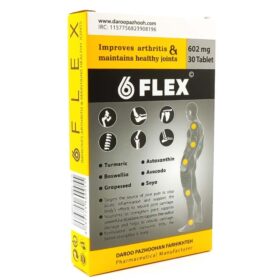کپسول 6 فلکس دارو پژوهان فرهیخته