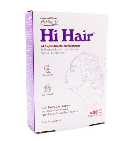 کپسول مولتی ویتامین های هیر های هلث