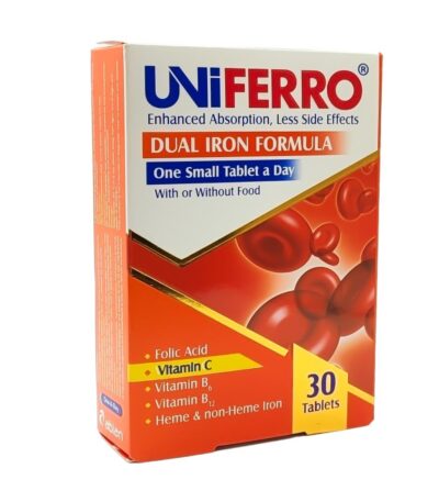 قرص یونی فرو ابیان دارو