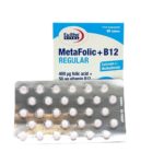 قرص متافولیک پلاس ب12 رگولار یوروویتال