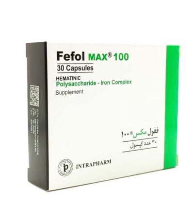 کپسول ففول مکس 100 اینترافارم