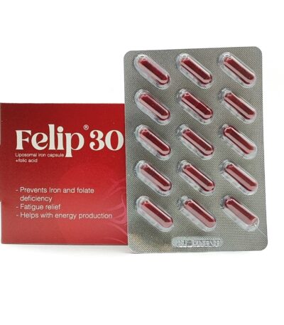 کپسول فلیپ 30 های هلث