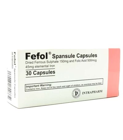 قرص ففول (فیفول) اینترافارم