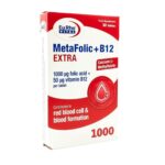 قرص متافولیک + B12 اکسترا
