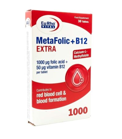 قرص متافولیک + B12 اکسترا