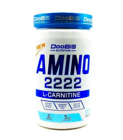 قرص آمینو 2222 و ال کارنیتین دوبیس