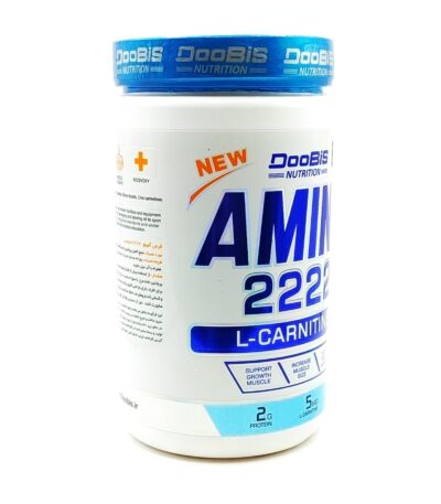 قرص آمینو 2222 و ال کارنیتین دوبیس