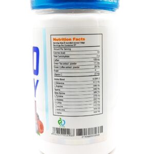 پودر آمینو انرژی 270 گرم دوبیس - تصویر 4