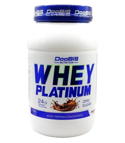 پودر پروتئین وی پلاتینیوم ۹۰۰ گرمی دوبیس