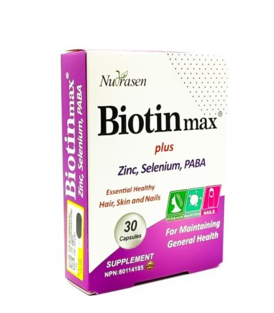 بیوتین مکس پلاس نوتراسن فارما