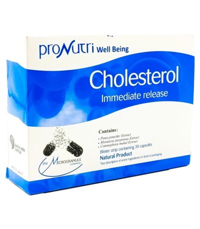 کپسول پرونوتری ولبیینگ کلسترول رستا ایمن دارو