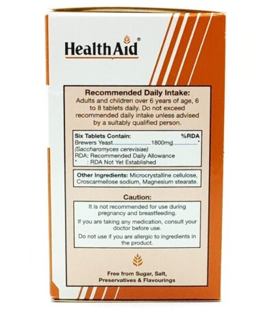 قرص مخمر آبجو هلث اید