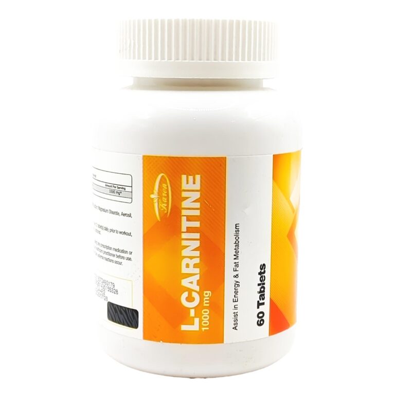 قرص ال کارنیتین 1000 کارن
