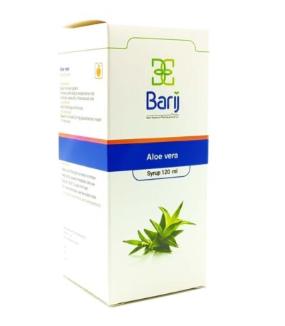 شربت آلوئه ورا باریج اسانس
