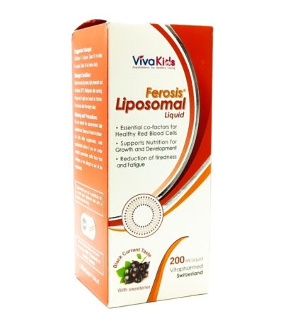 شربت فروسیس لیپوزومال ویوا کیدز