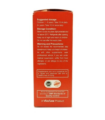 شربت فروسیس لیپوزومال ویوا کیدز